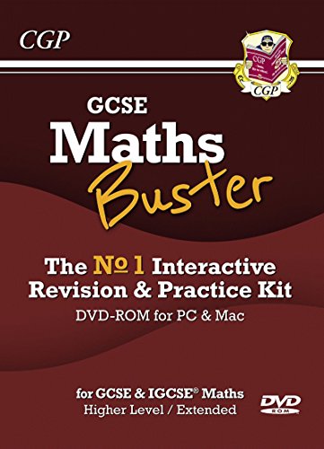 MathsBuster: GCSE & IGCSE® Maths Interactive Revision, Higher Level / Extended - DVD-ROM for PC/Mac